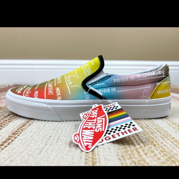 NWT Vans X Pride Sneaker Collection ❤️ Multi color - Picture 11 of 11